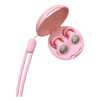 Tampões auriculares para dormir Ultra suave Reutilizável Ruído Reduzir tampões auriculares flexíveis de silicone para dormir Concertos de viagem Foco profundo - Minha loja